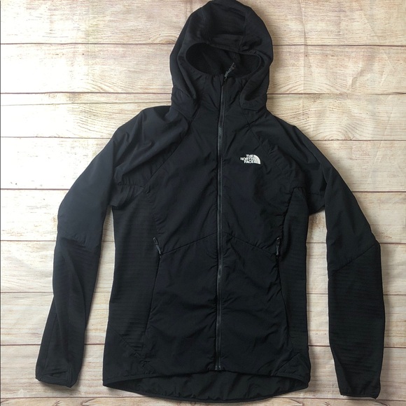 The North Face Black Hooded Jacket - Picture 1 of 8